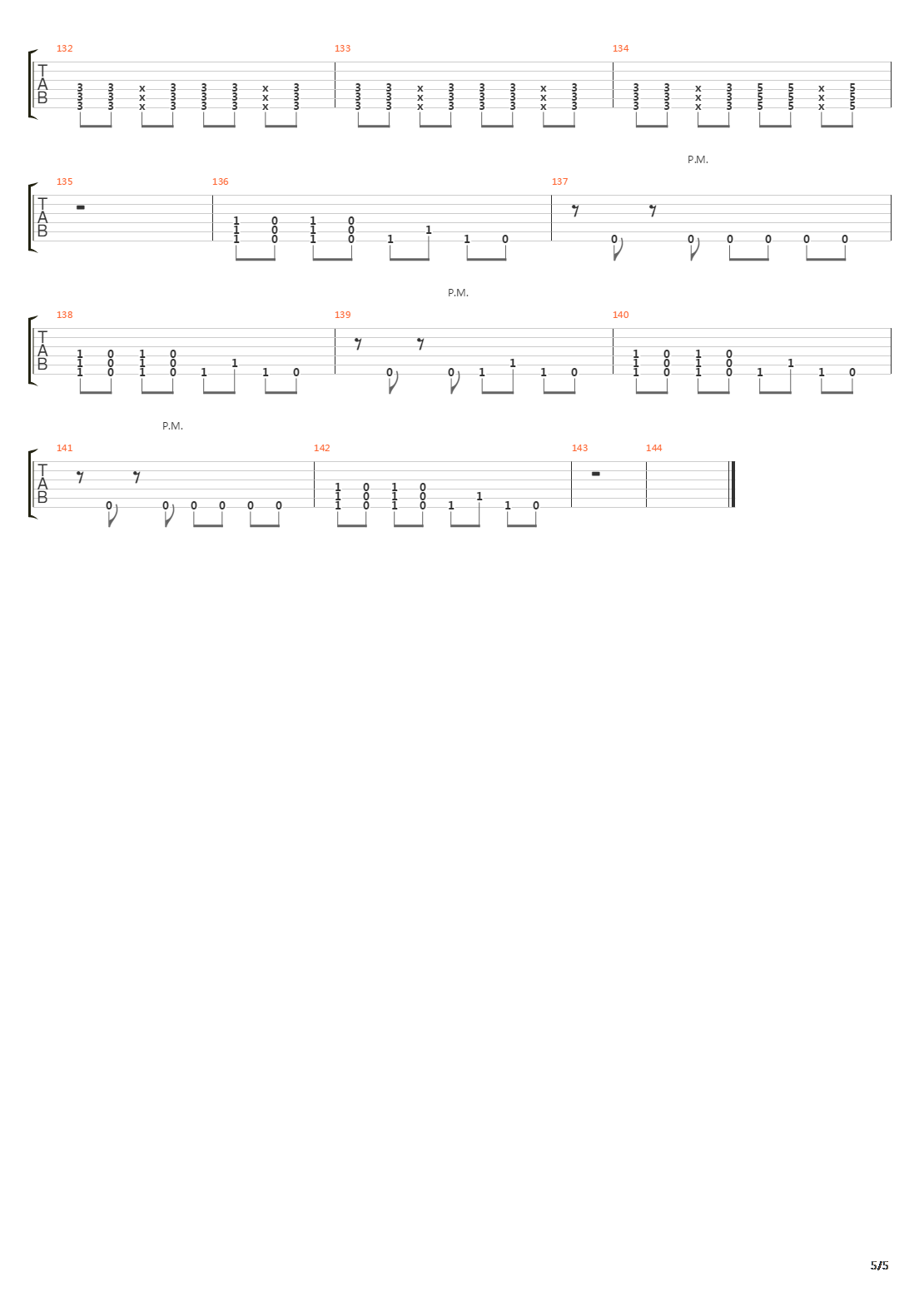 Toxic吉他谱