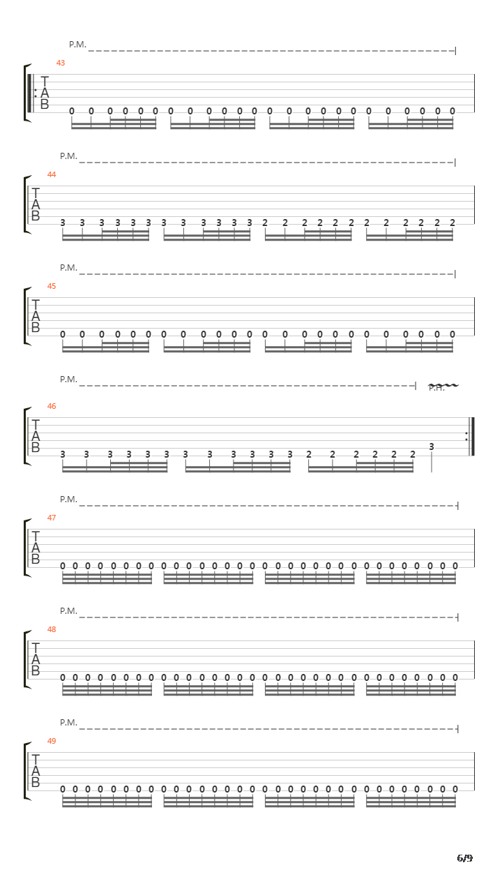 Dawn Of Eternity吉他谱