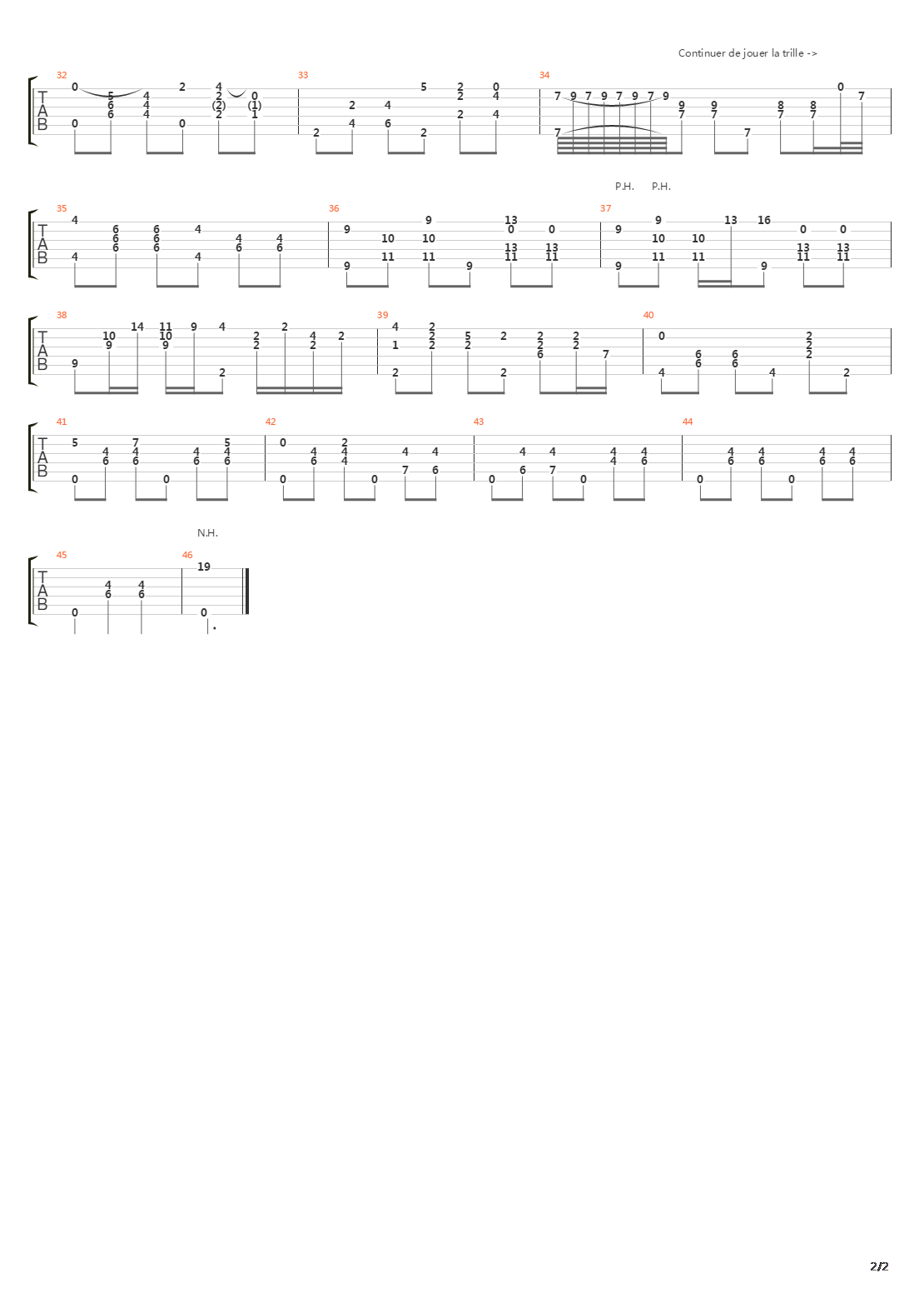 Adagio Assai吉他谱