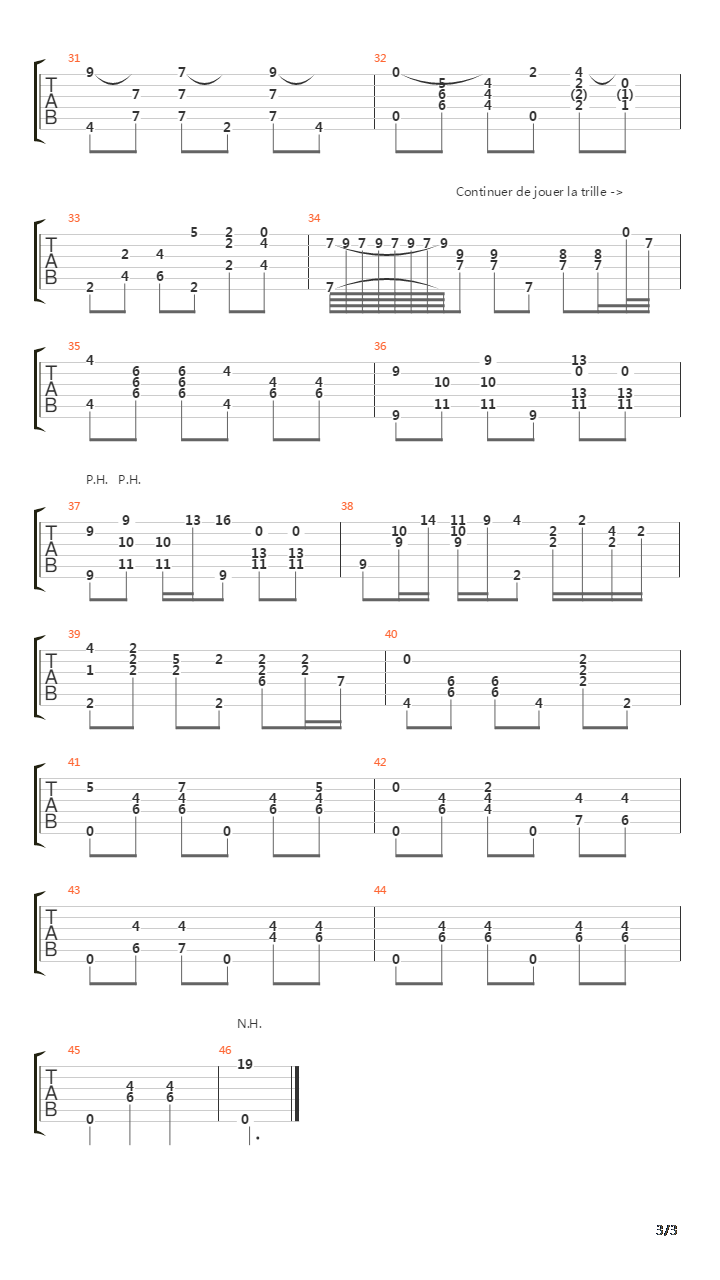 Adagio Assai吉他谱