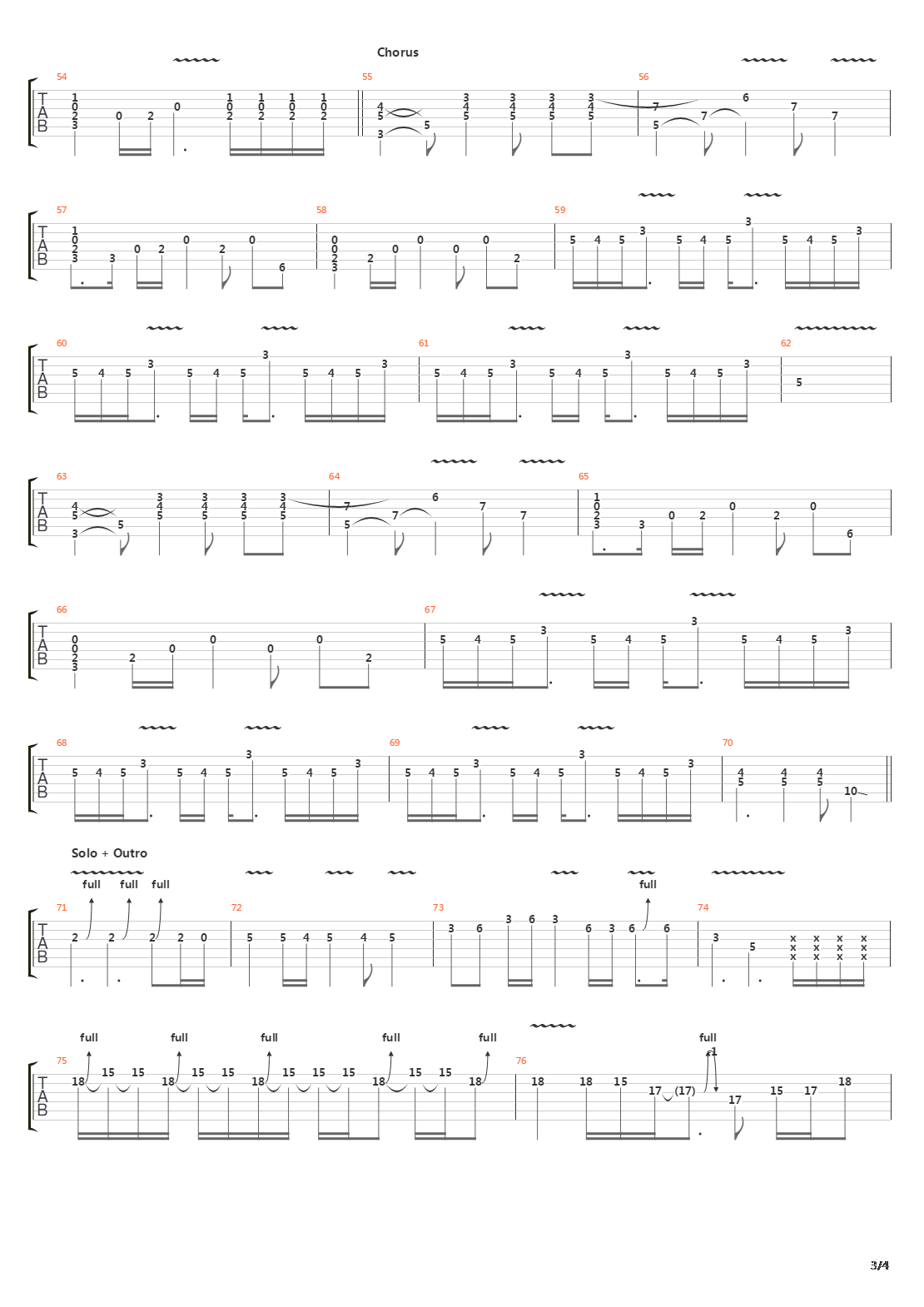 Lontani Dal Mondo吉他谱