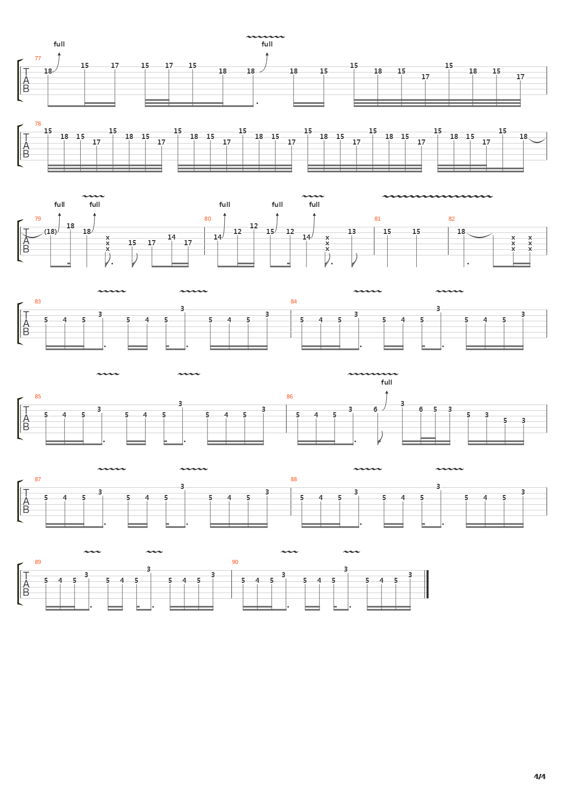 Lontani Dal Mondo吉他谱