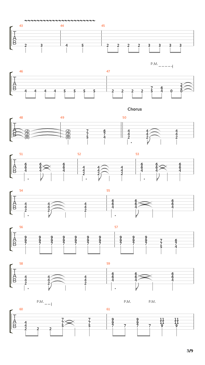 Alpenglow吉他谱