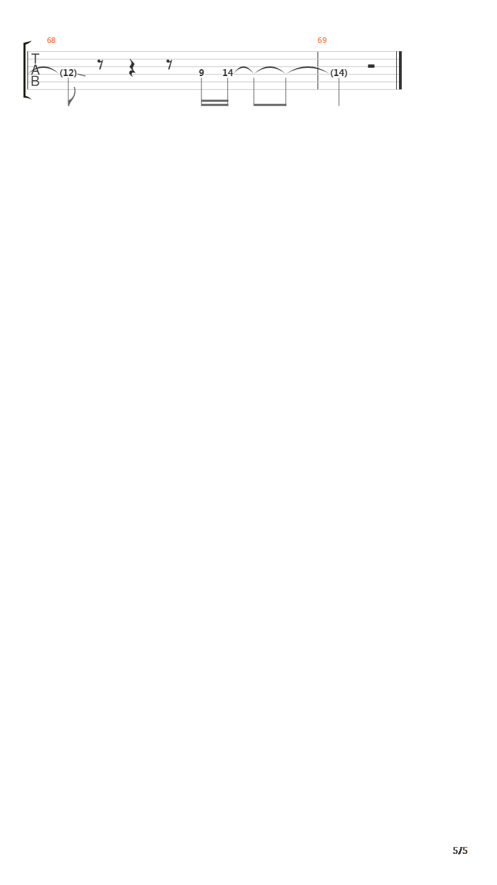 Fish吉他谱