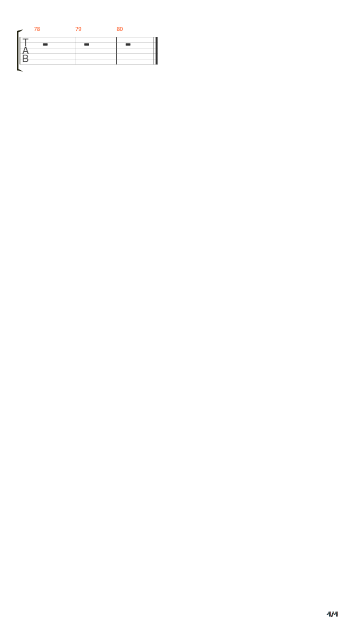 Truth吉他谱