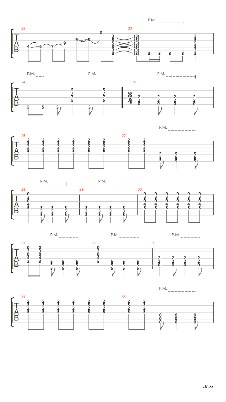 The Lichtenberg吉他谱