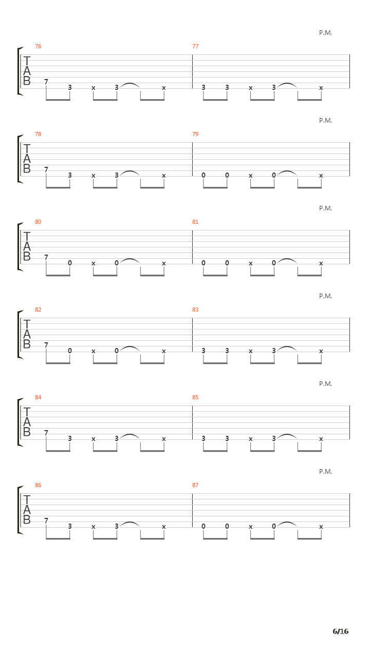 The Lichtenberg吉他谱