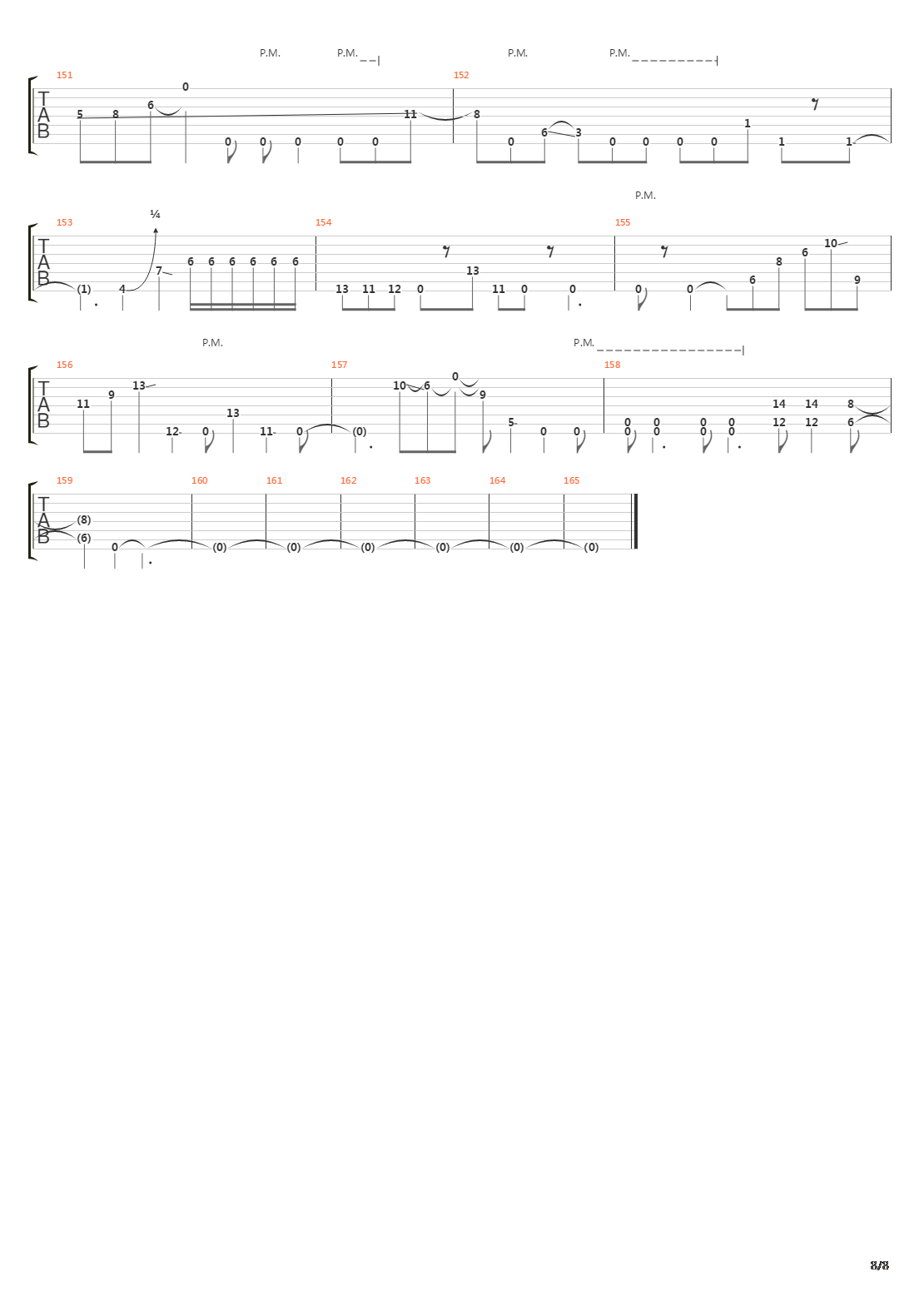 Motormouth吉他谱