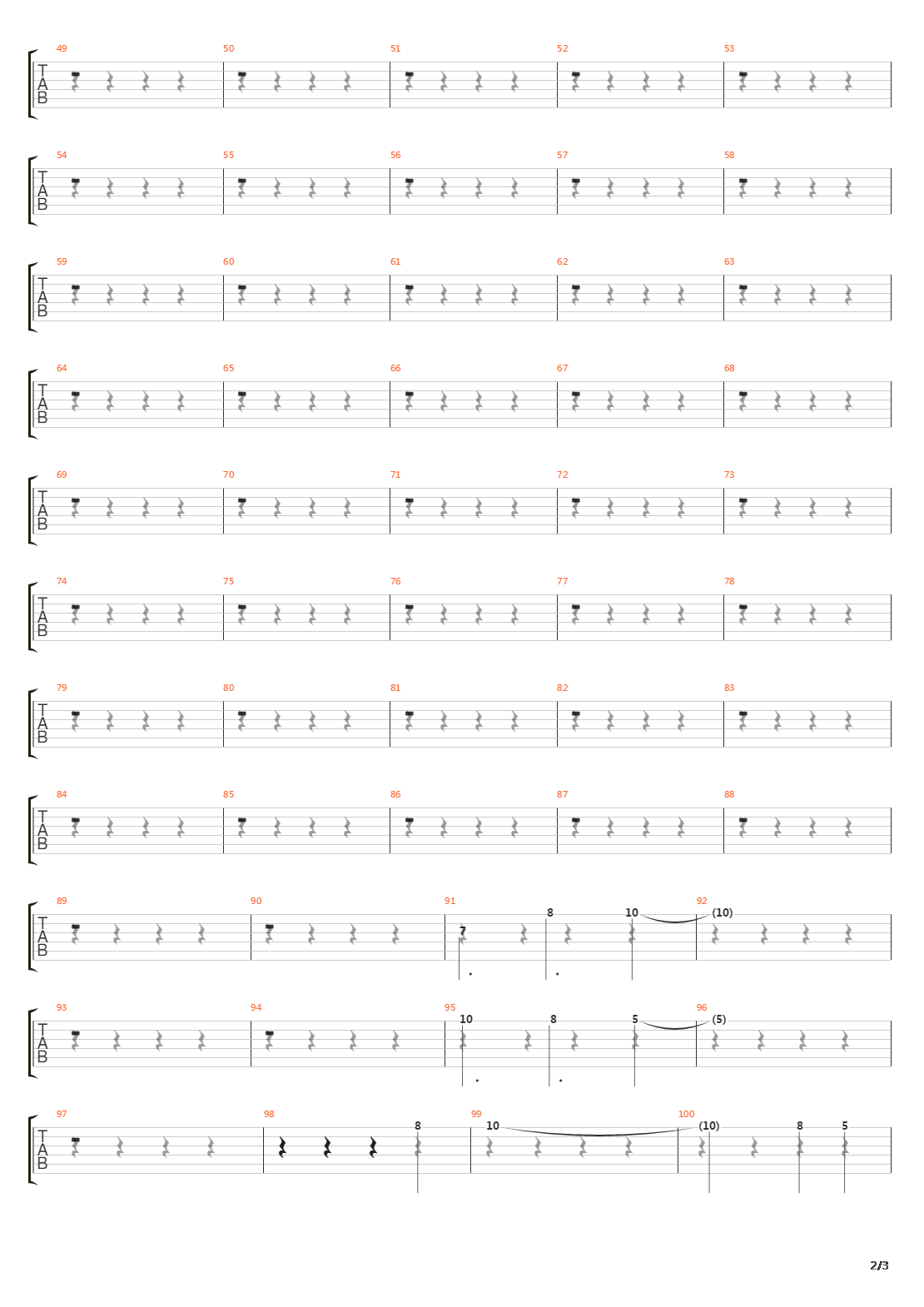 In Parallel吉他谱