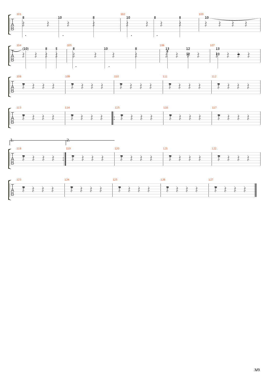 In Parallel吉他谱