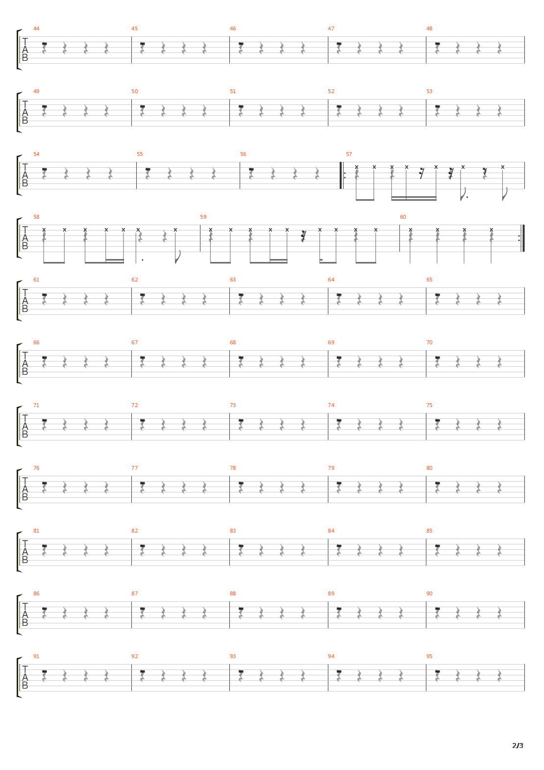 The Undertow吉他谱