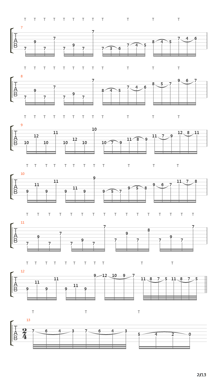 Imogens Puzzle Part 2吉他谱