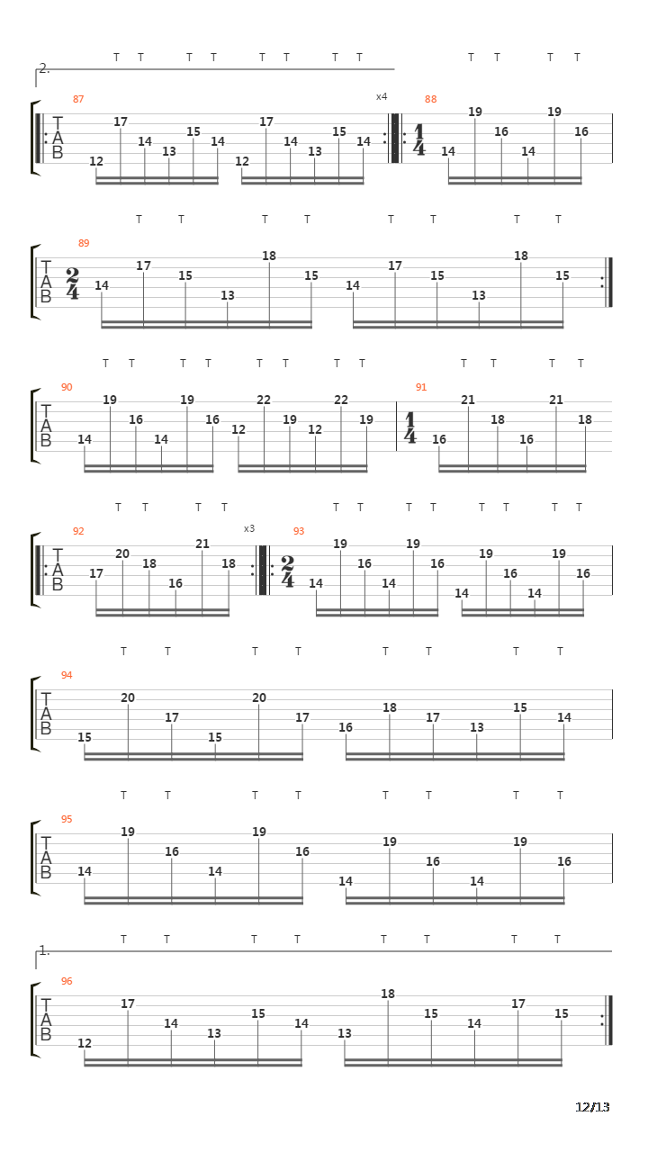 Imogens Puzzle Part 2吉他谱