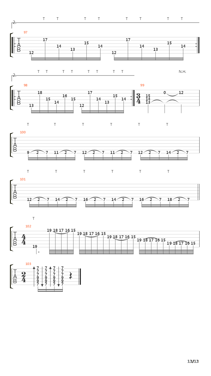 Imogens Puzzle Part 2吉他谱