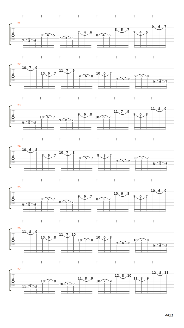 Imogens Puzzle Part 2吉他谱