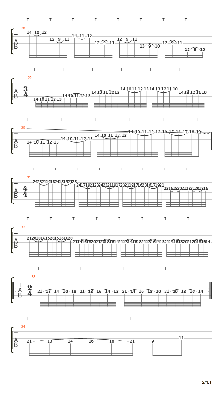 Imogens Puzzle Part 2吉他谱