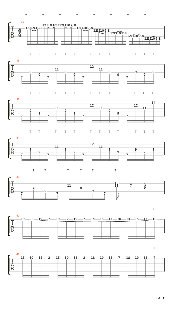 Imogens Puzzle Part 2吉他谱