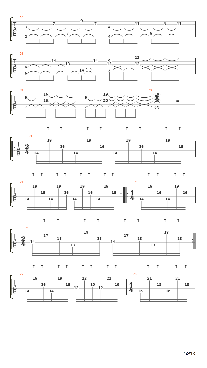 Imogens Puzzle Part 2吉他谱