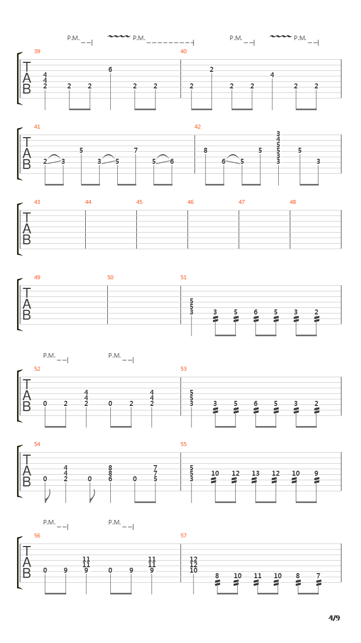 Envy吉他谱