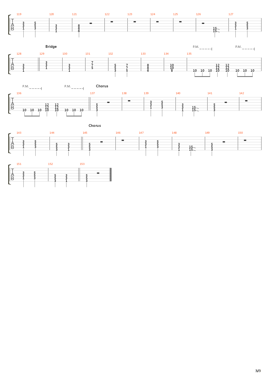 The Lost Battalion吉他谱