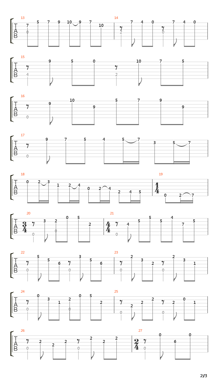 Lute Suite No 4 I Prelude吉他谱