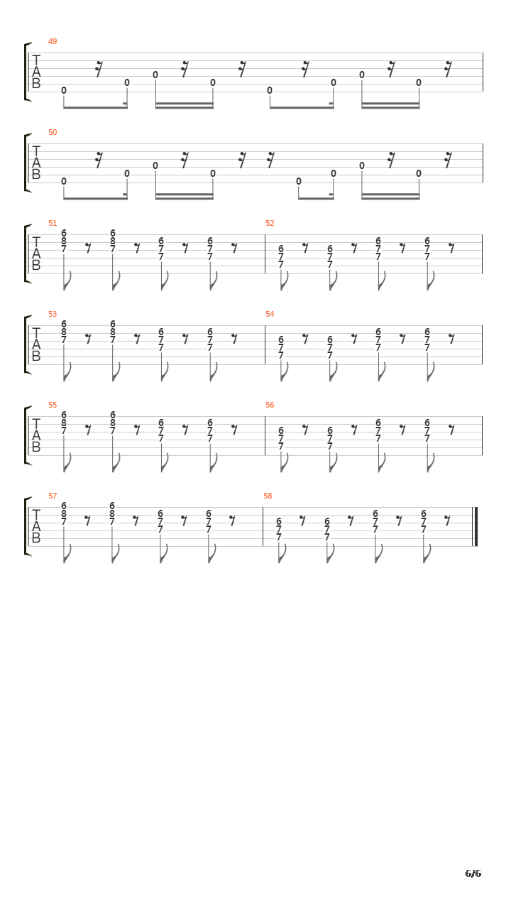 Carmen吉他谱