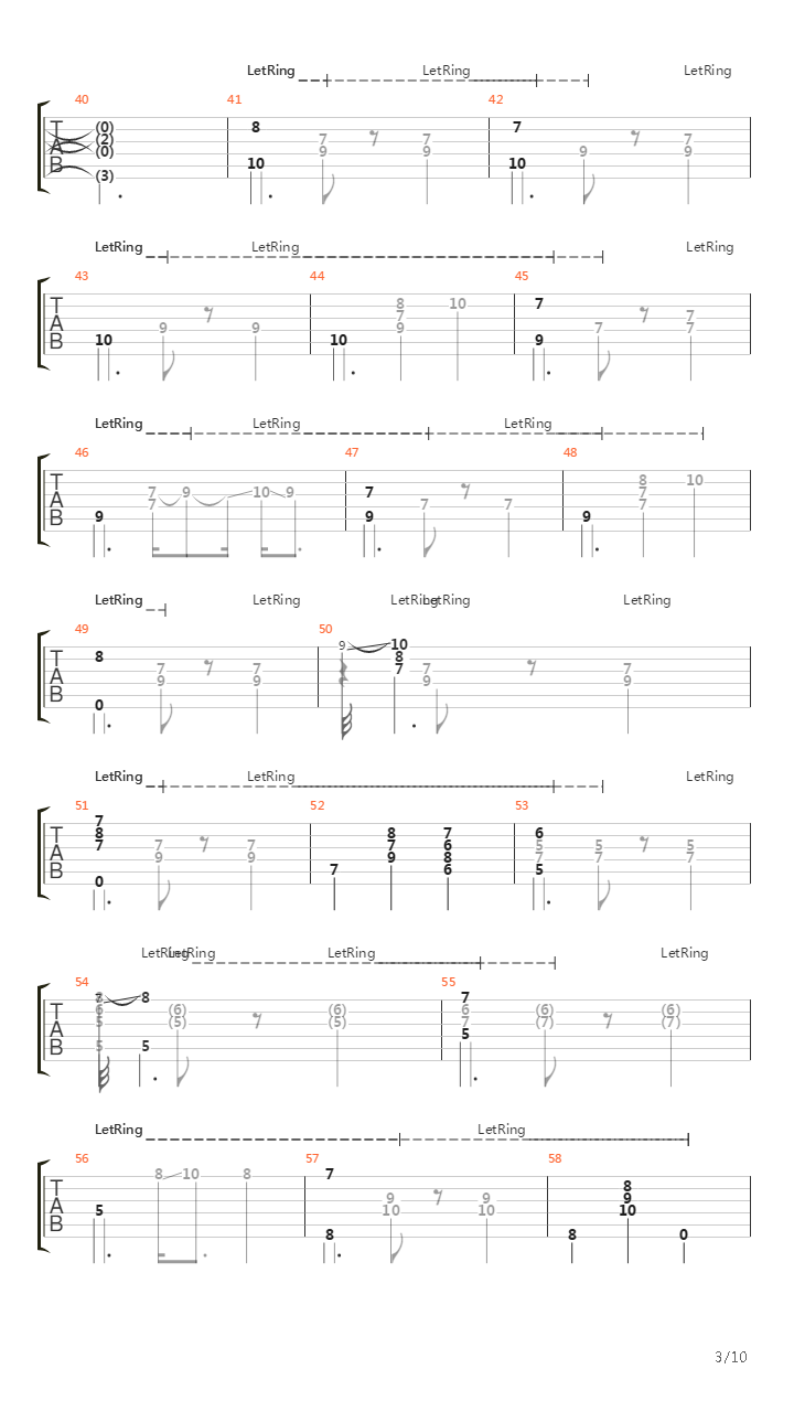 Latelier吉他谱