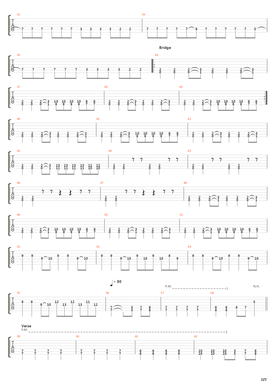 Avlad I Synd吉他谱