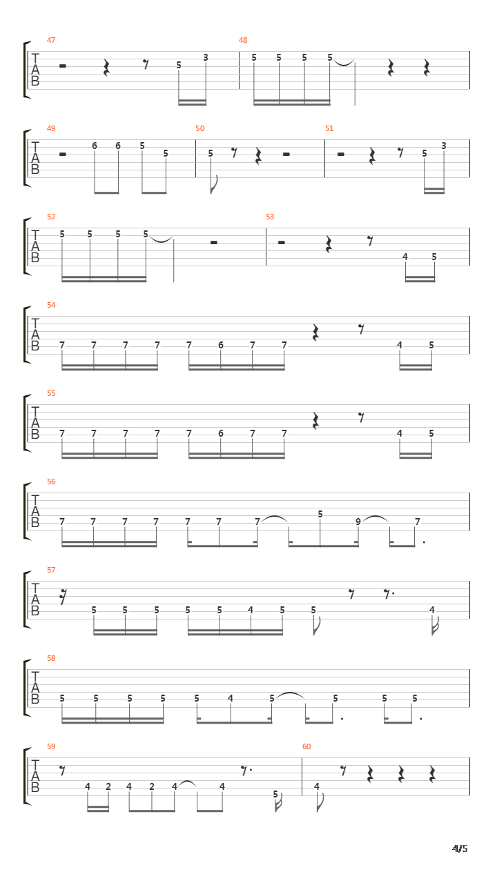 Senza Parole吉他谱