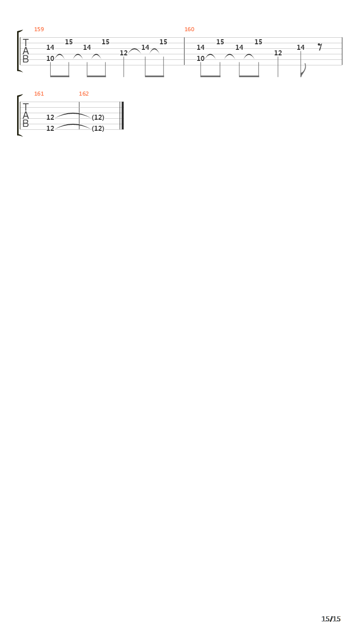 In Lieu Of Youth吉他谱