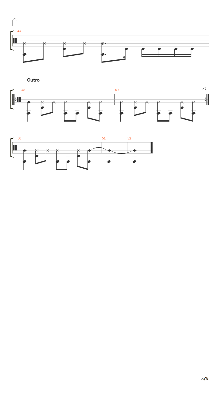 El Probador吉他谱