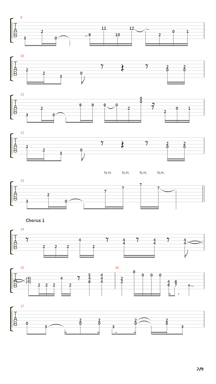 Slow Poke Music吉他谱