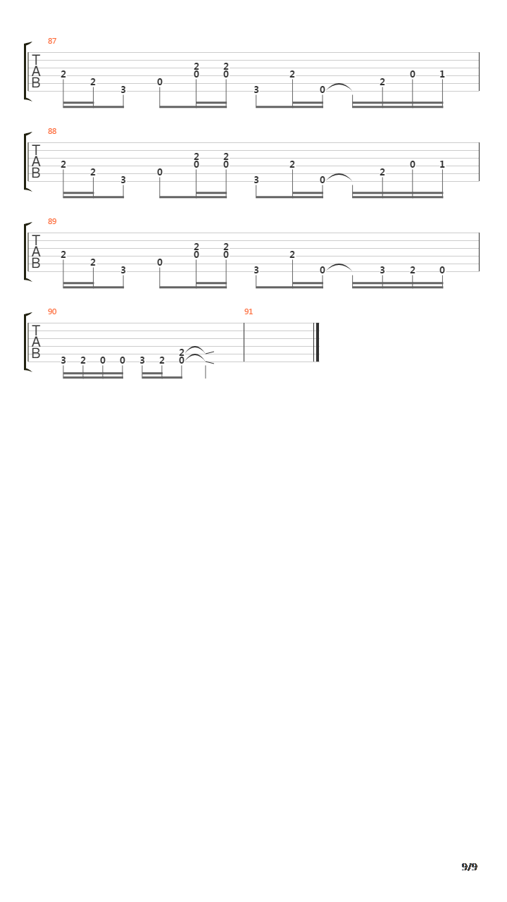 Slow Poke Music吉他谱