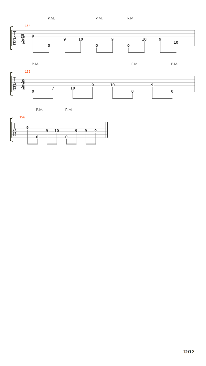 Matter Of Time吉他谱
