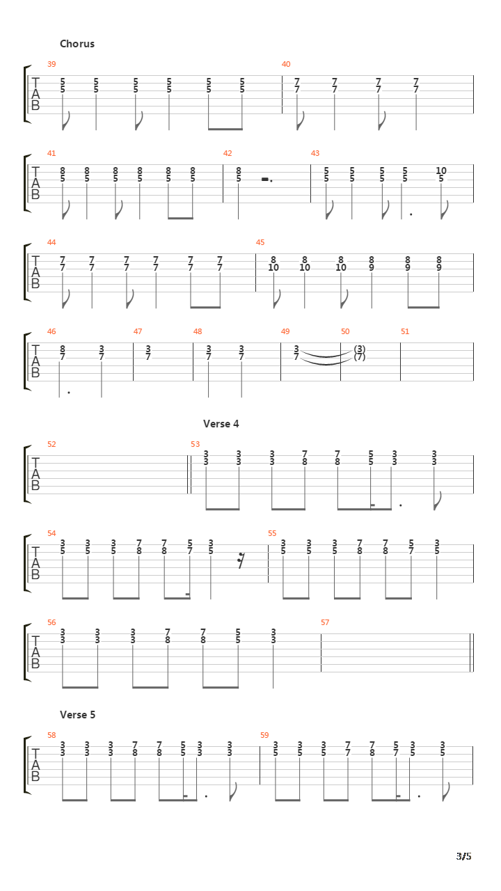 Beyond And Before吉他谱