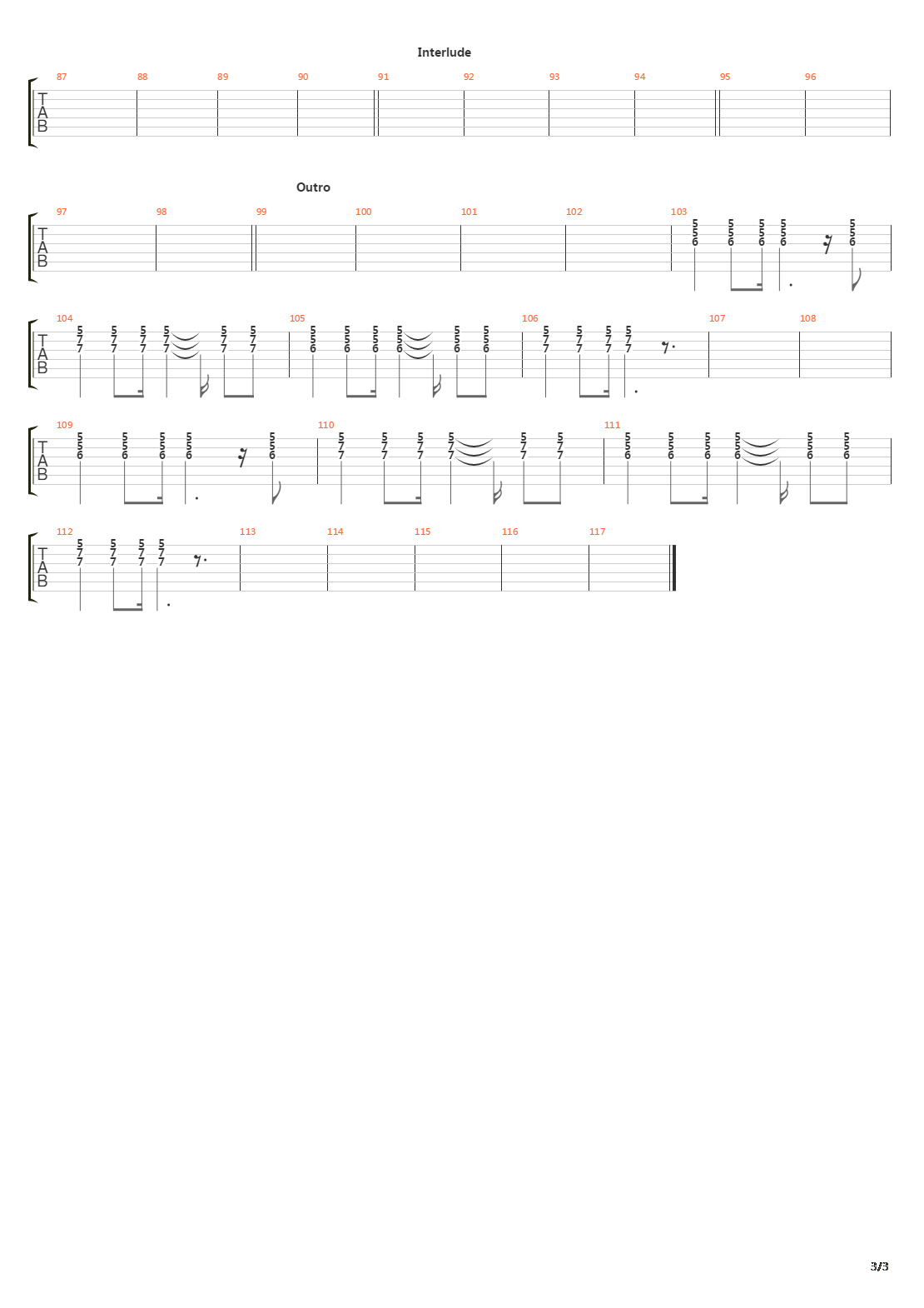 Looking Around吉他谱