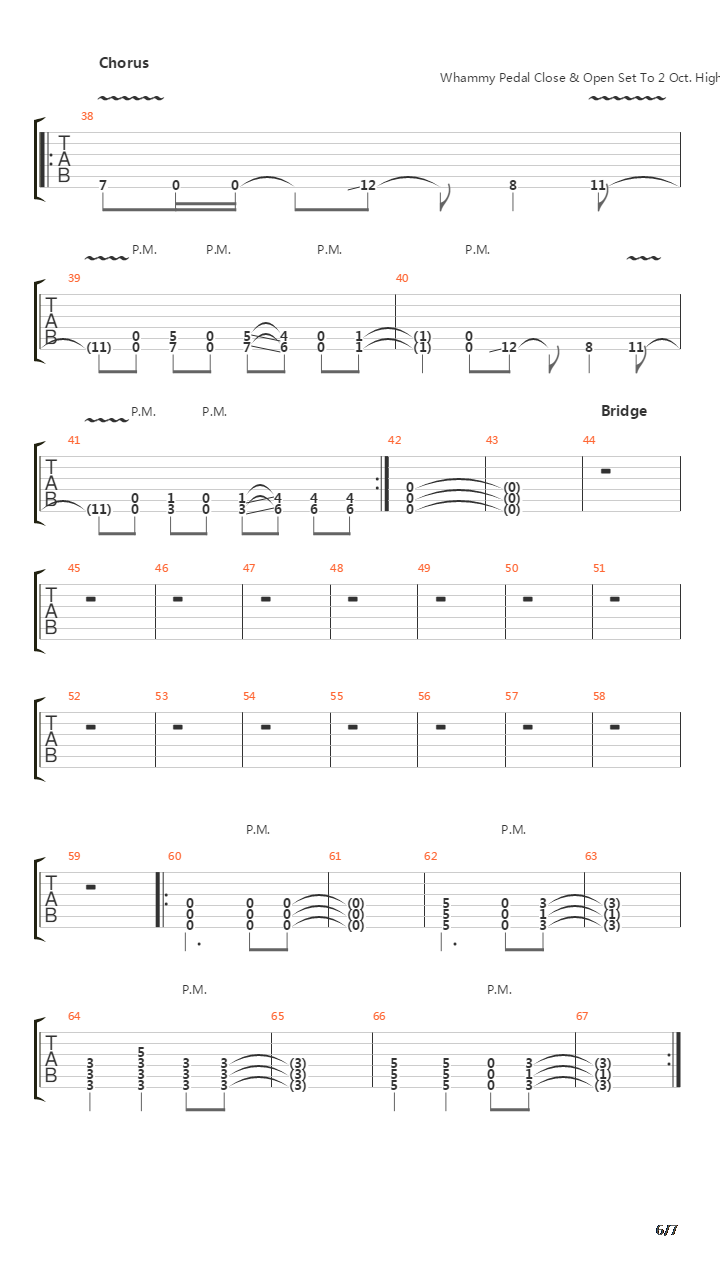 The Tightrope吉他谱