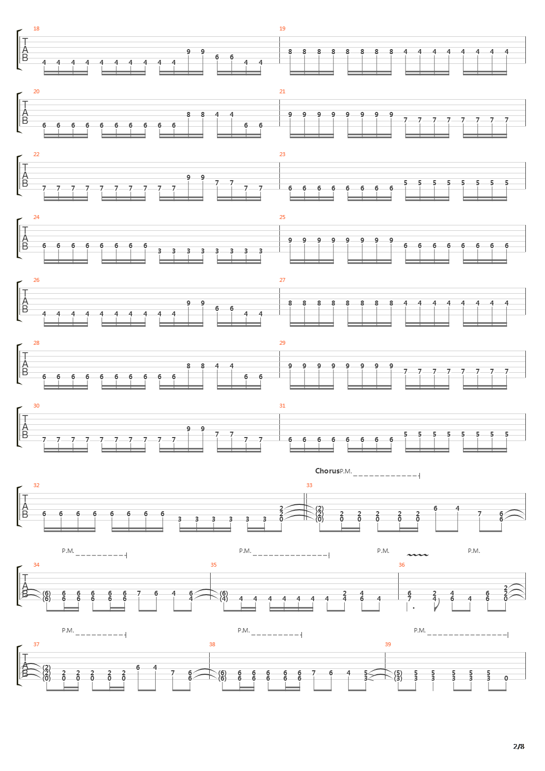 Abysmal吉他谱