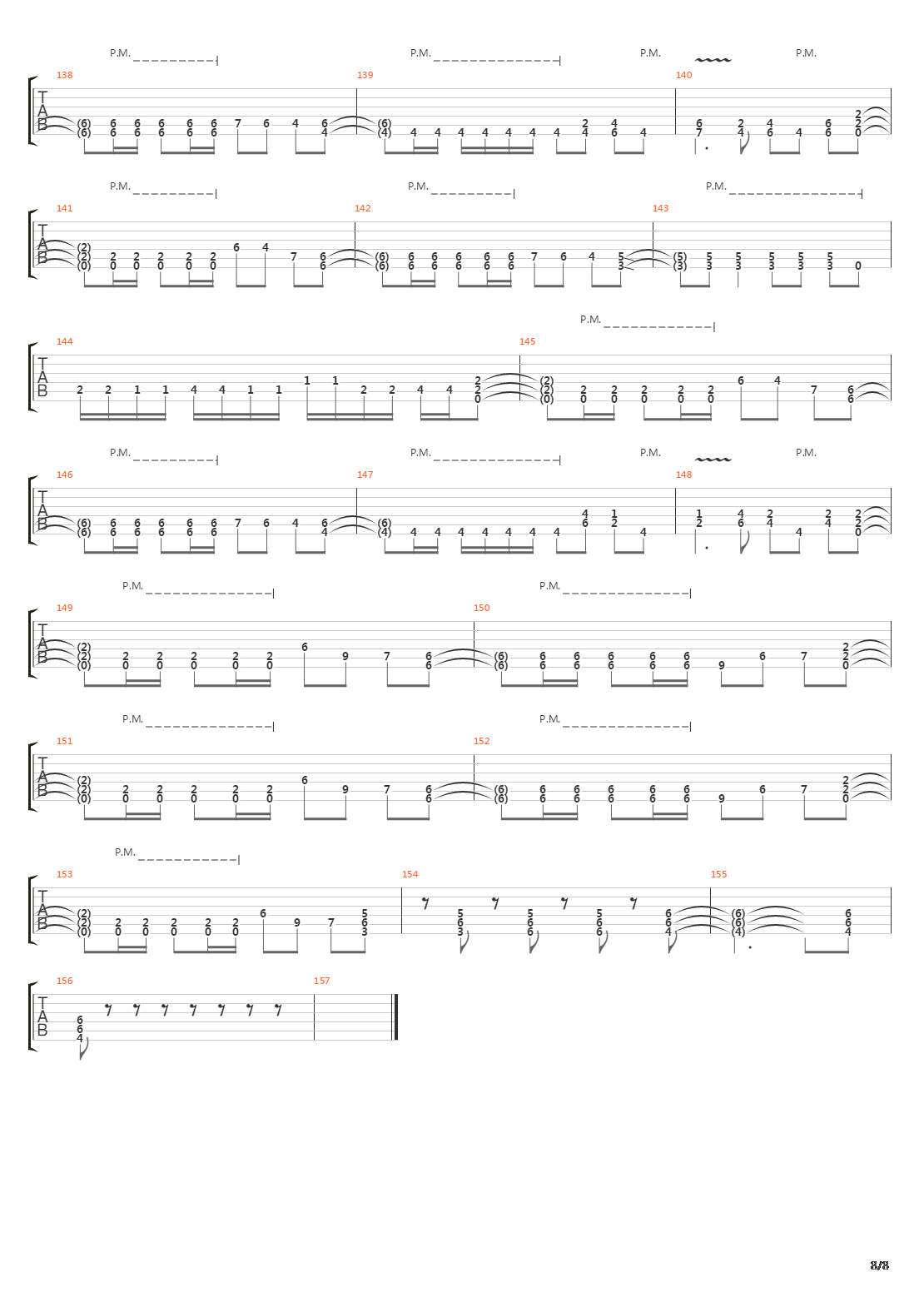 Abysmal吉他谱