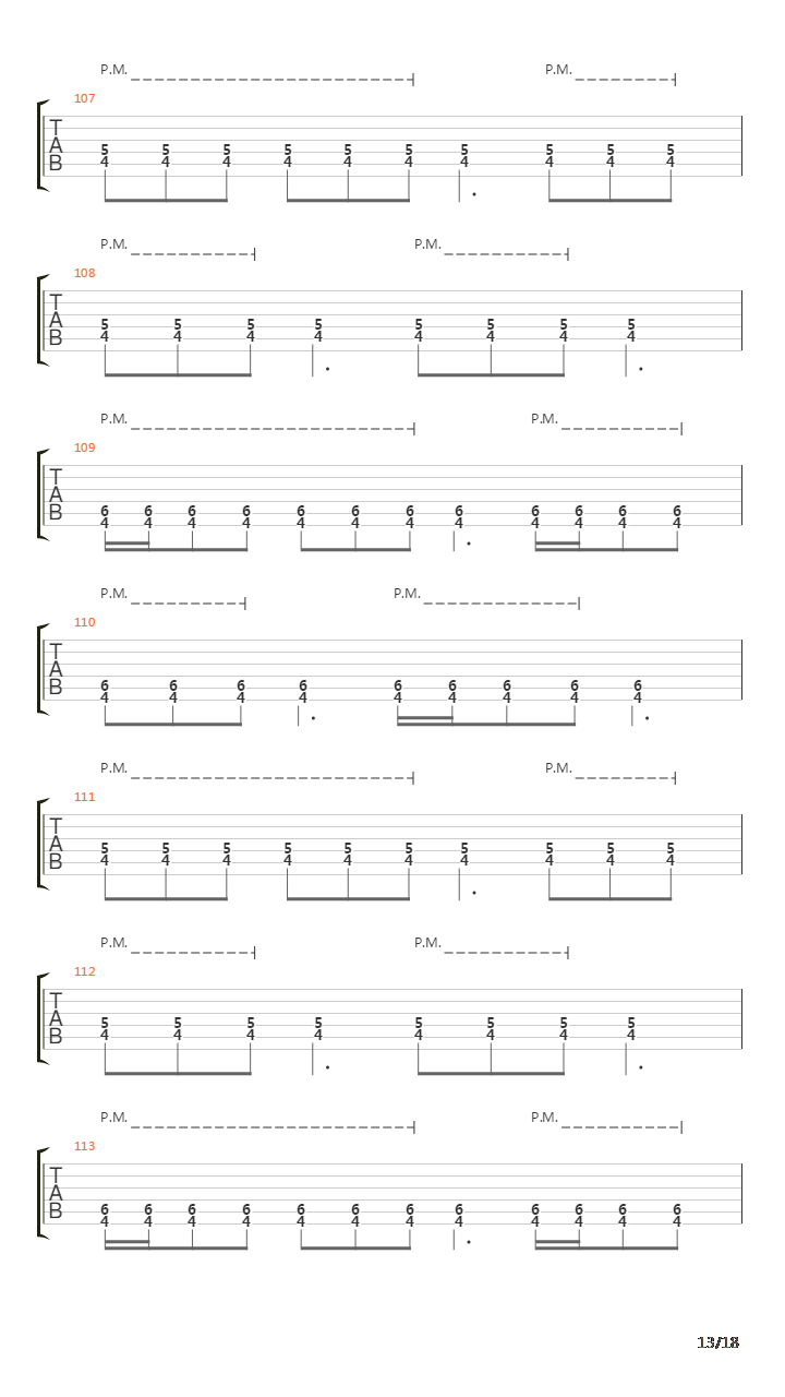 Abysmal吉他谱