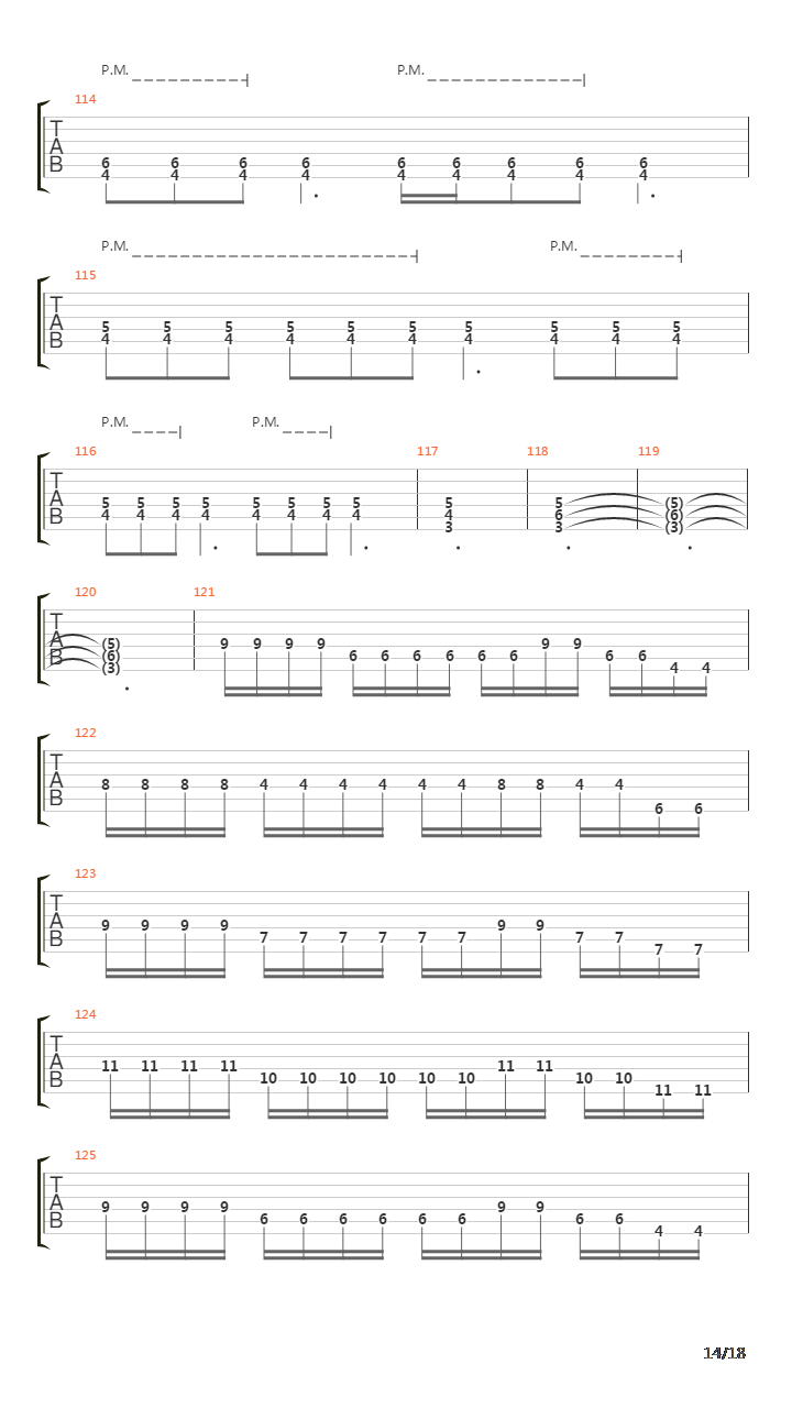 Abysmal吉他谱