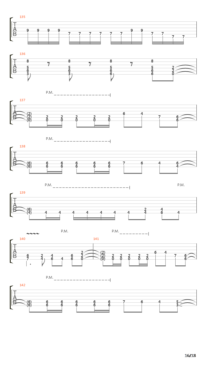 Abysmal吉他谱