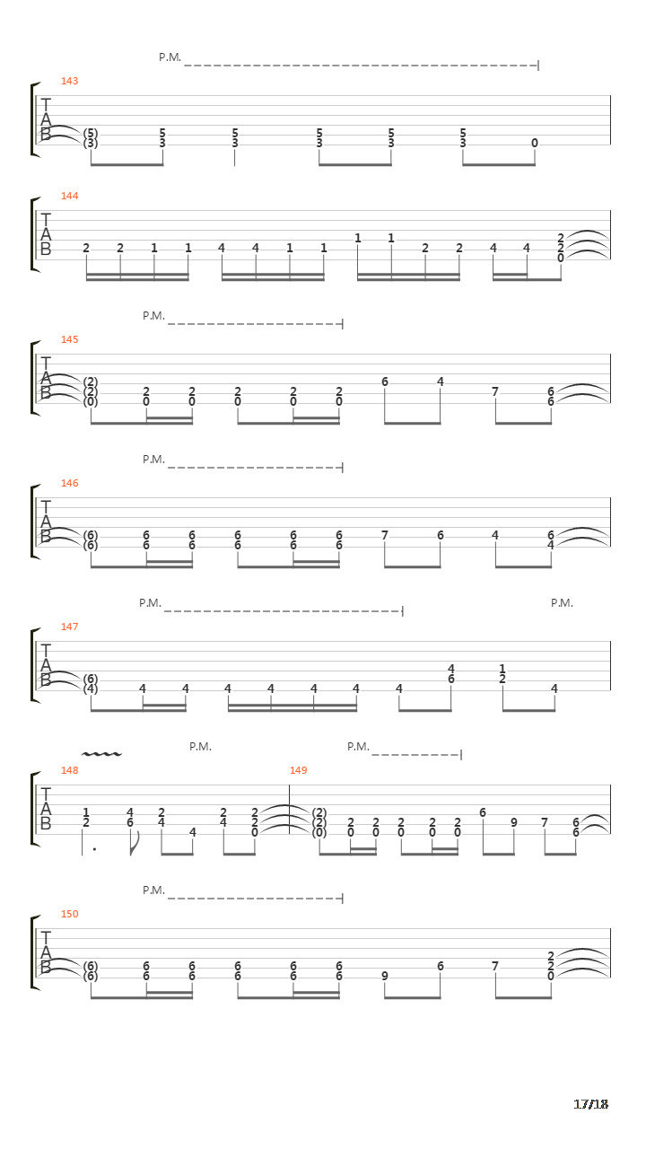 Abysmal吉他谱