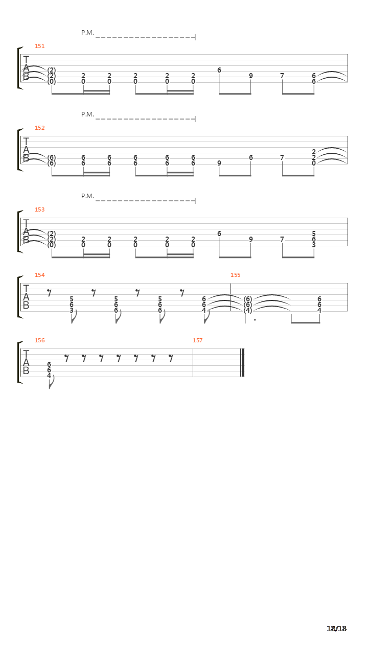 Abysmal吉他谱