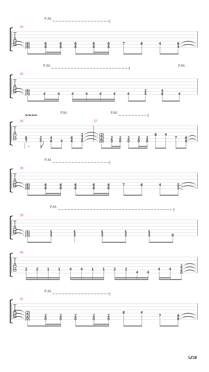 Abysmal吉他谱