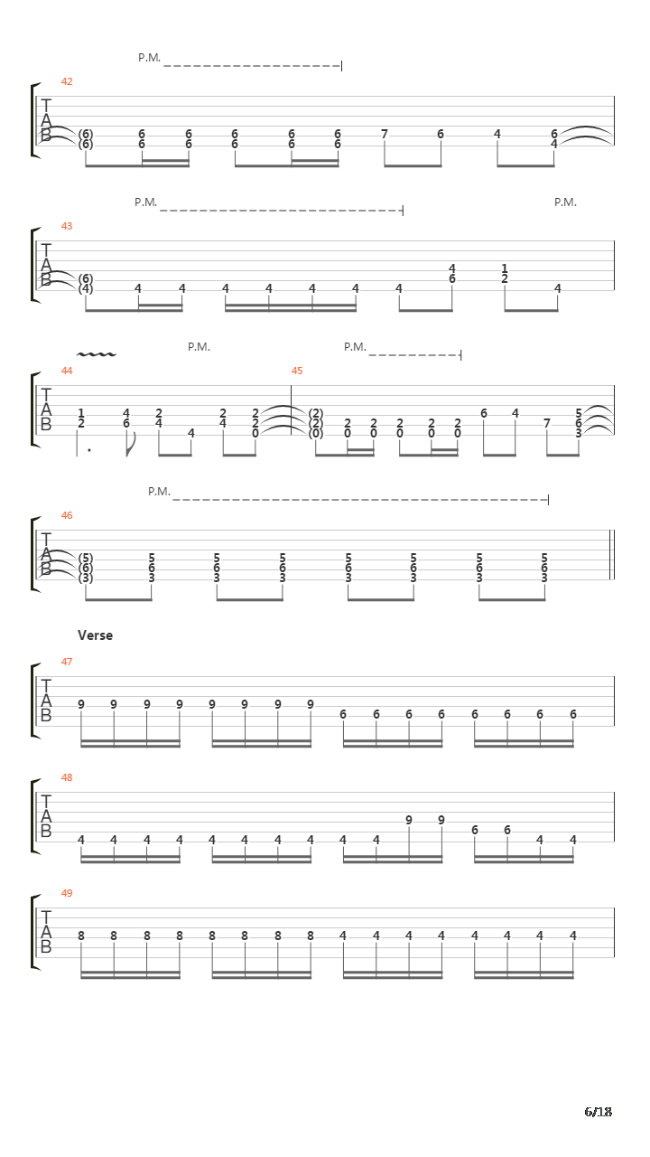 Abysmal吉他谱