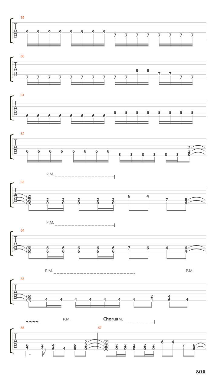 Abysmal吉他谱