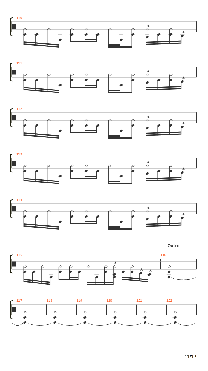 Misplaced吉他谱