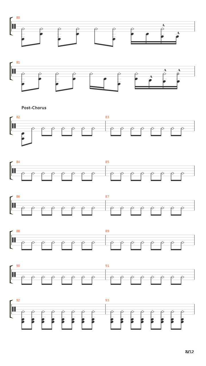 Misplaced吉他谱