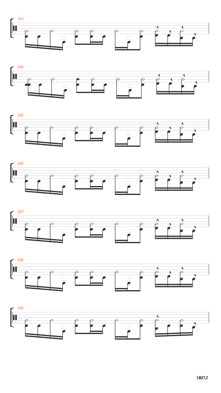 Misplaced吉他谱